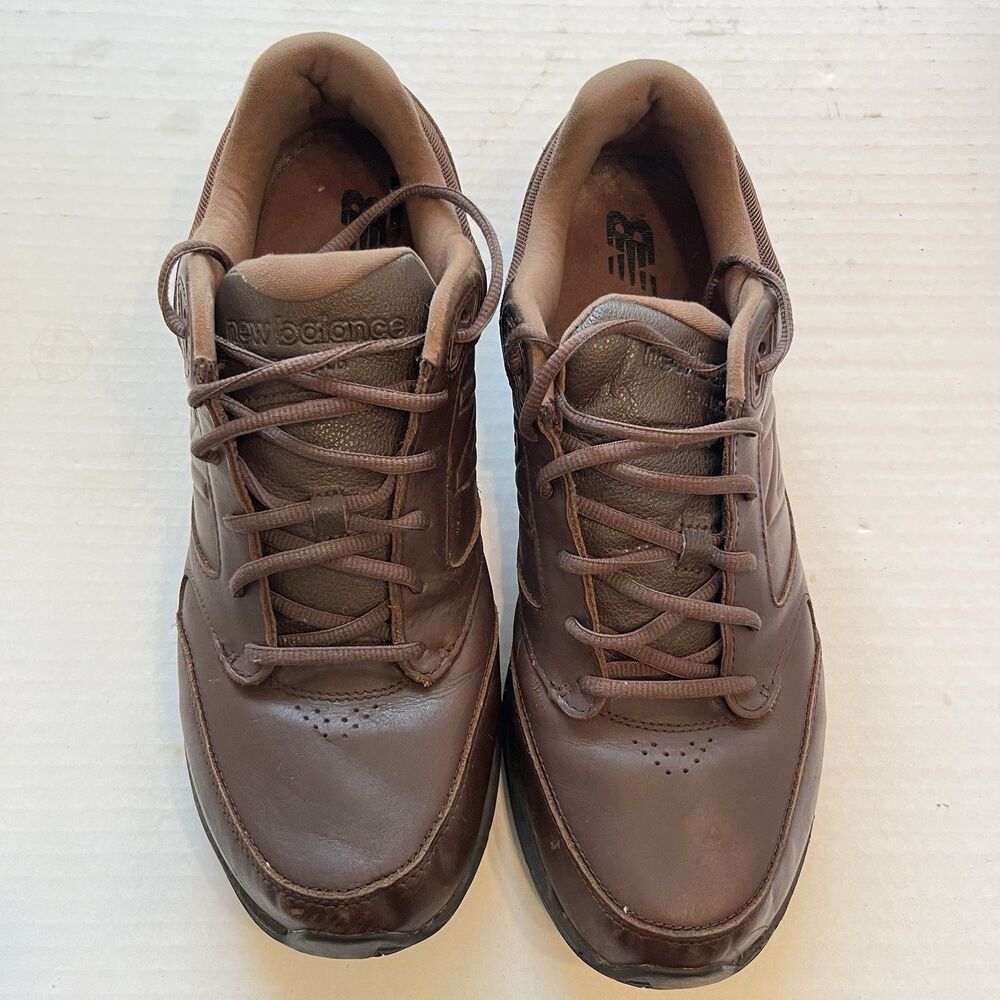 New Balance 928v3 Brown Leather Tennis Shoes Men's 12
